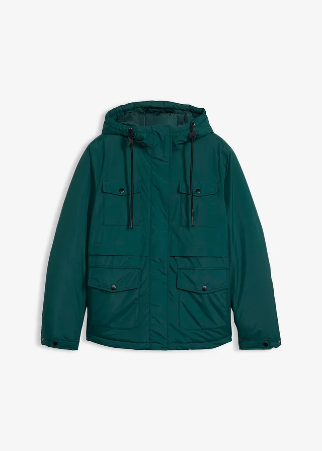 Parka technique imperméable