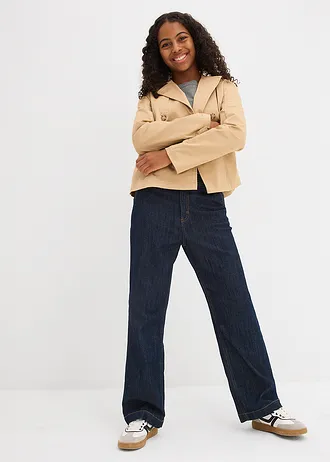 Pull en fine maille • gris chiné • Boutique bonprix