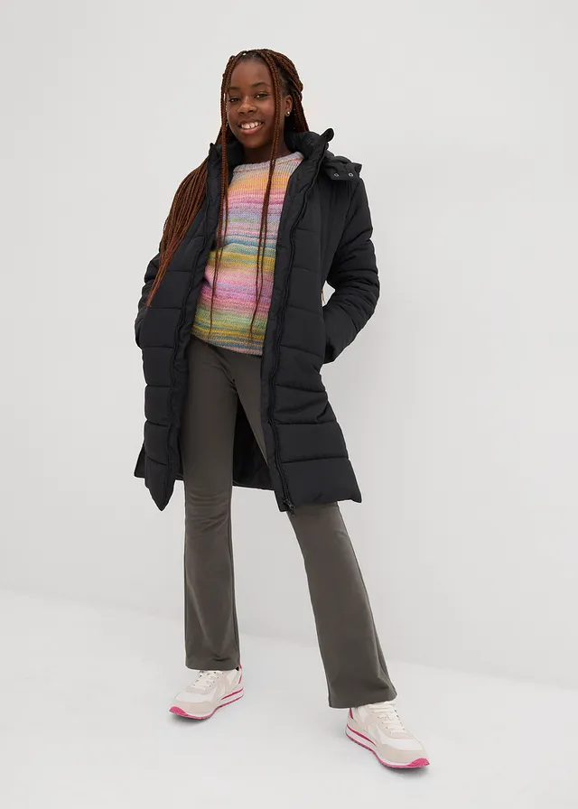 Lot de 2 leggings bootcut thermiques • bleu foncé + anthracite • product-page.page-title-suffix