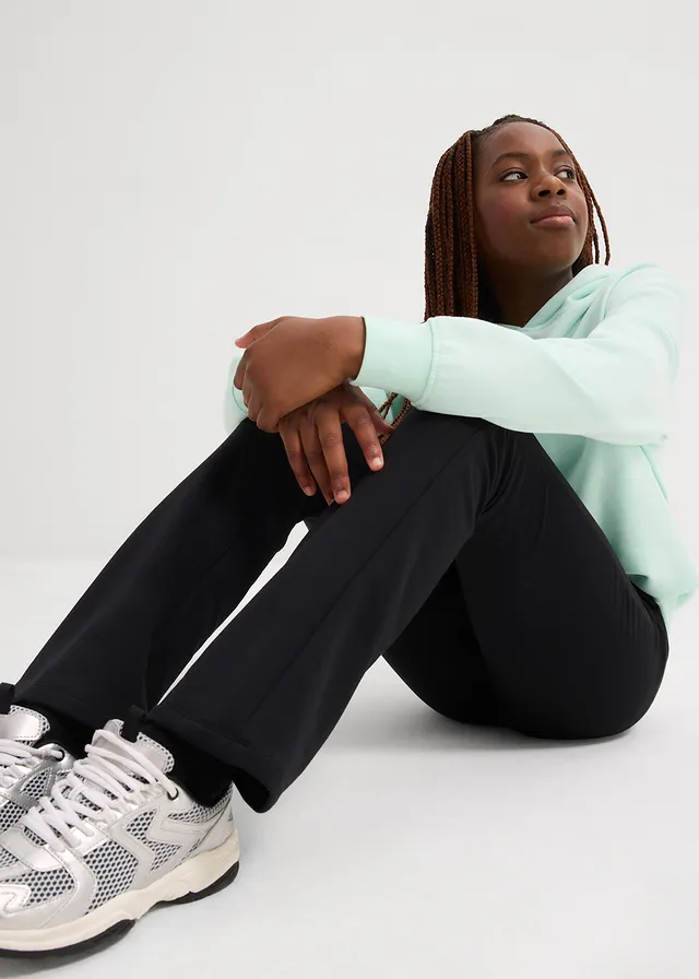Lot de 2 leggings bootcut thermiques • noir + noir • product-page.page-title-suffix