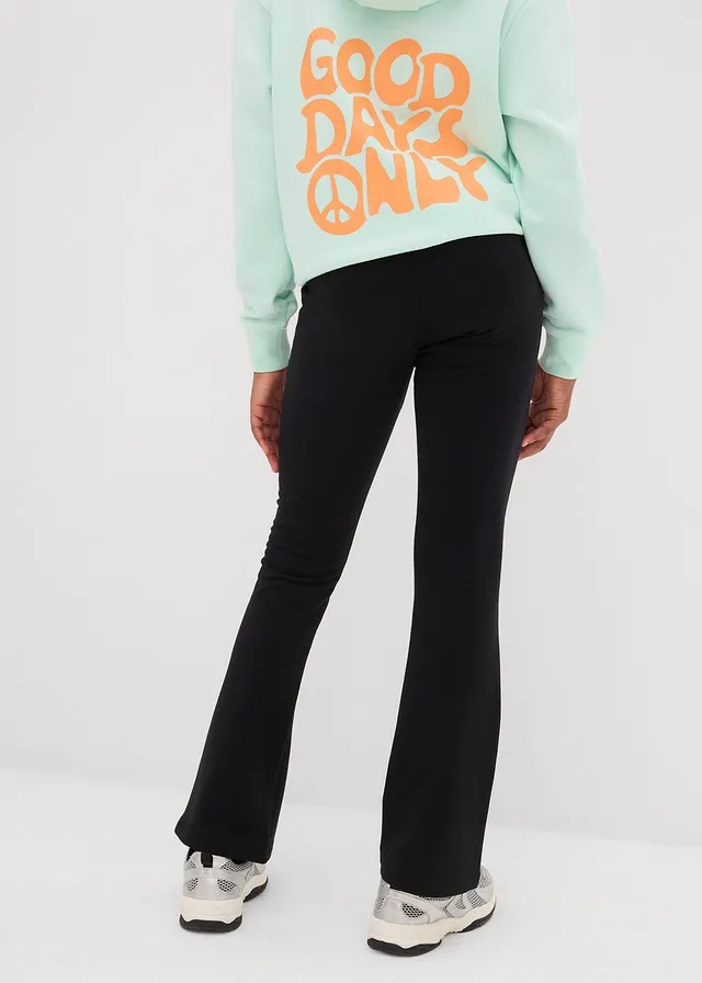 Lot de 2 leggings bootcut thermiques • noir + noir • product-page.page-title-suffix