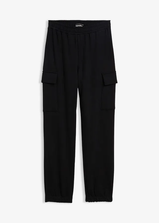 Pantaloni de jogging cargo din bumbac organic 100%