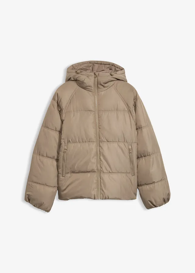 Prešívaná bunda oversize Prešívaná bunda oversize