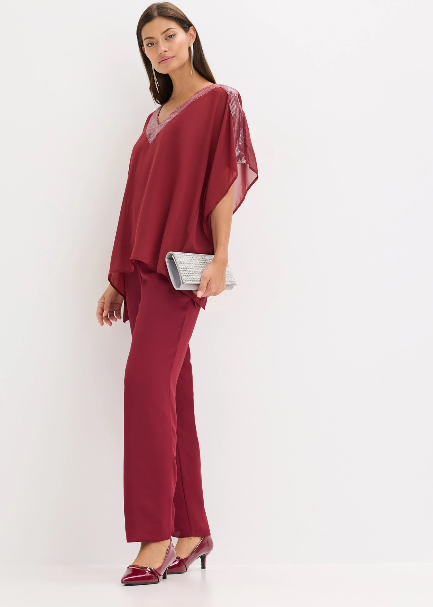 Pantalon • rouge rubis • Boutique bonprix