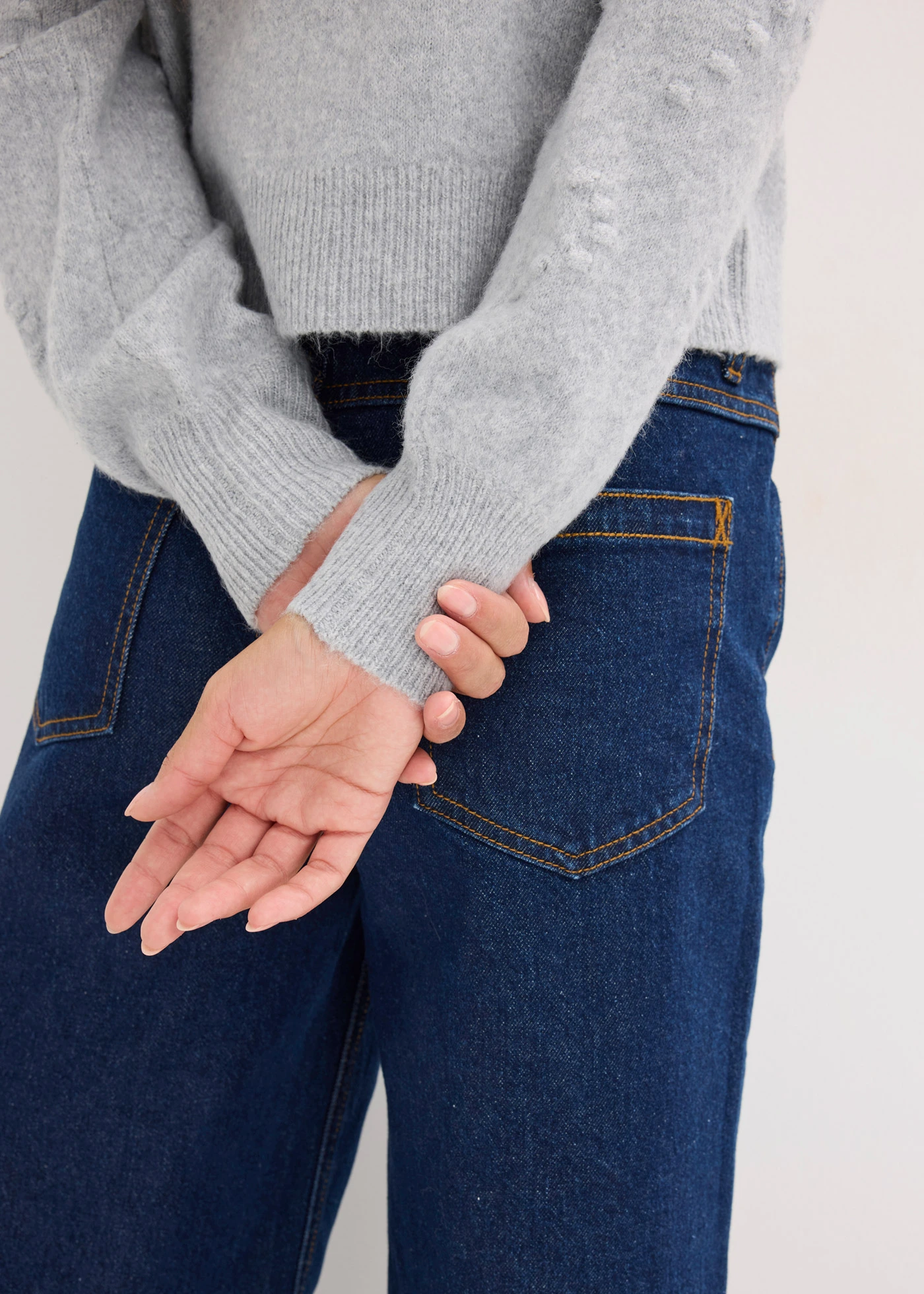 Kardigan z teksturowanym wzorem • jasnoszary melanż • sklep bonprix