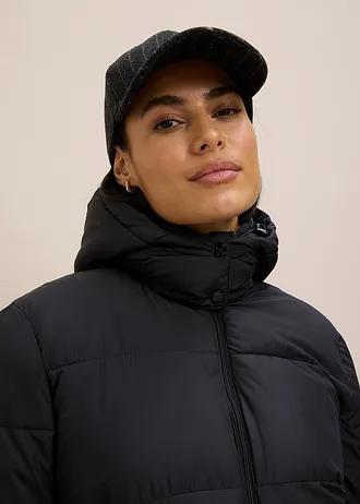 Geacă matlasată funcțională, impermeabilă • negru • magazin bonprix