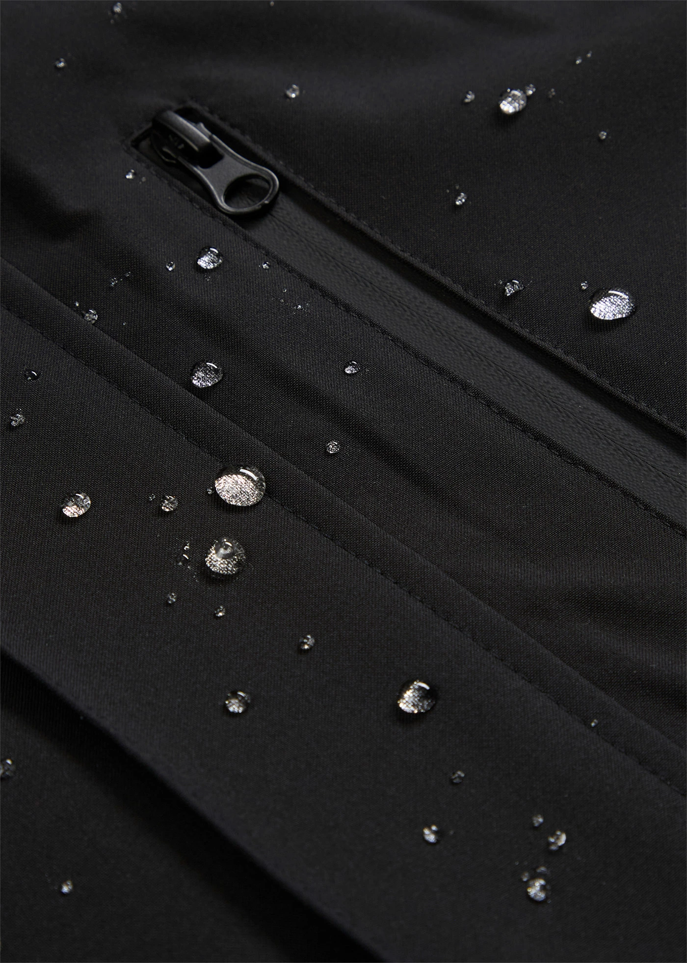 Parka imperméable en matière technique avec doublure matelassée • noir • Boutique bonprix