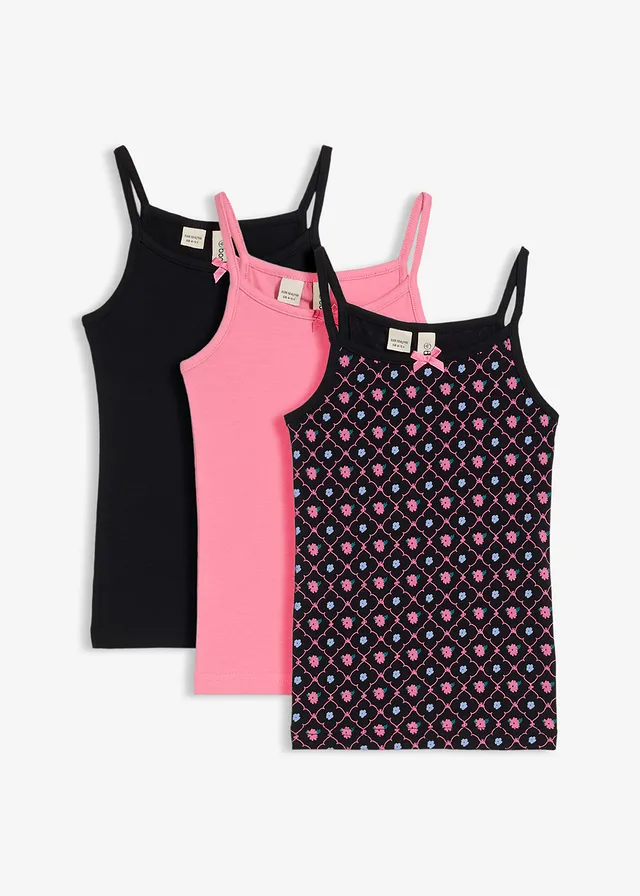 Maiou cu bumbac organic moale (set/3 buc.)