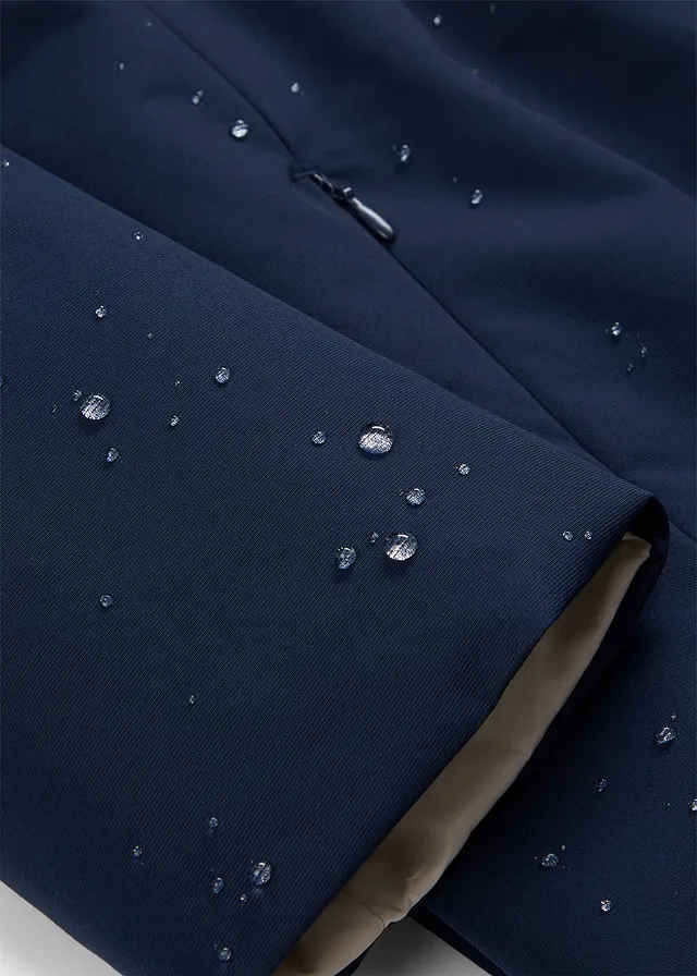 Manteau de grossesse 6-en-1 réversible et déperlant avec fonction portage • bleu foncé-gris-blanc • product-page.page-title-suffix