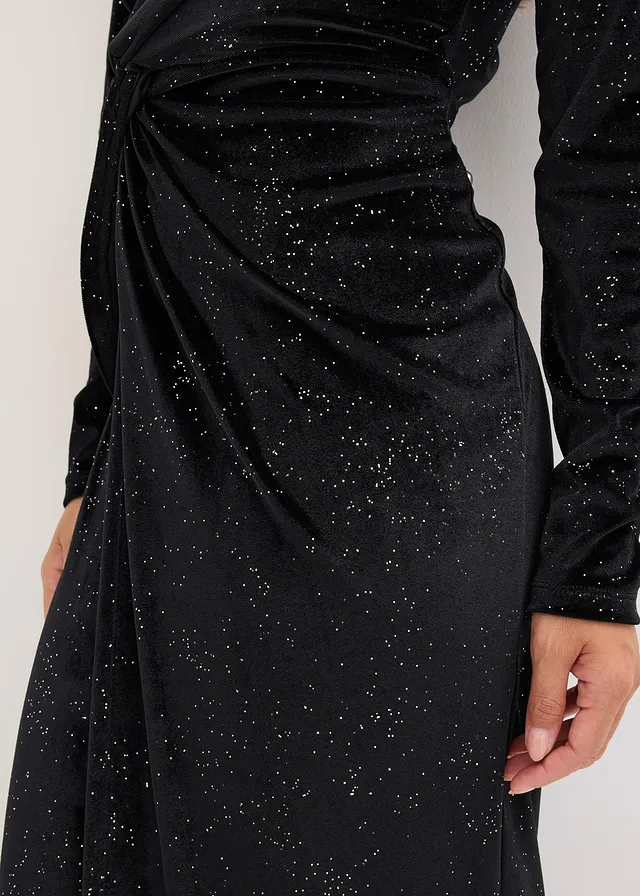 Robe de soirée à sequins • noir • product-page.page-title-suffix