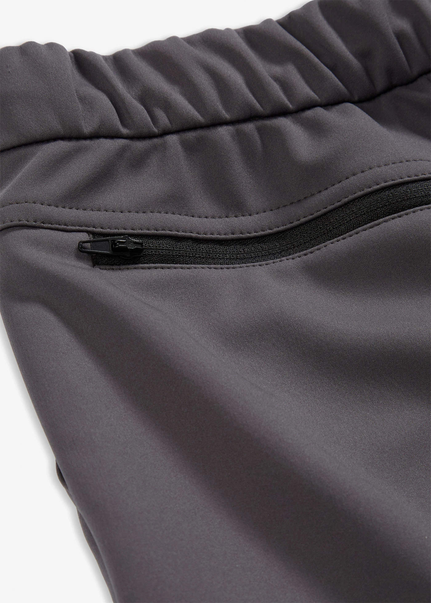 Softshellové cargo kalhoty, s nastavitelnou šířkou • břidlicově šedo-černá • bonprix obchod