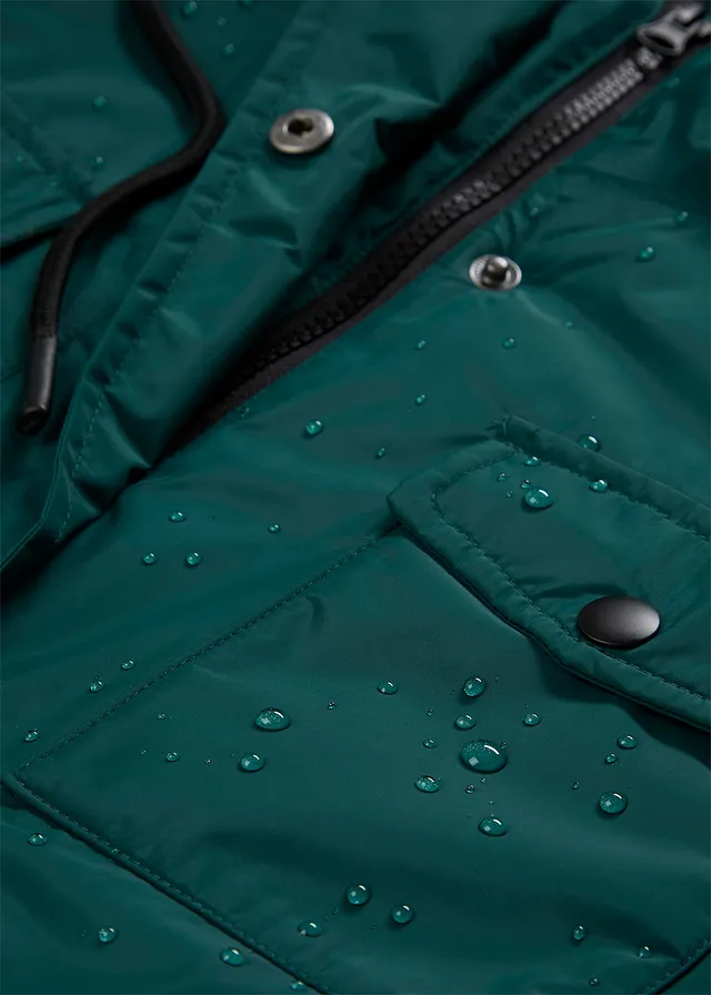 Parka technique imperméable • vert profond • product-page.page-title-suffix
