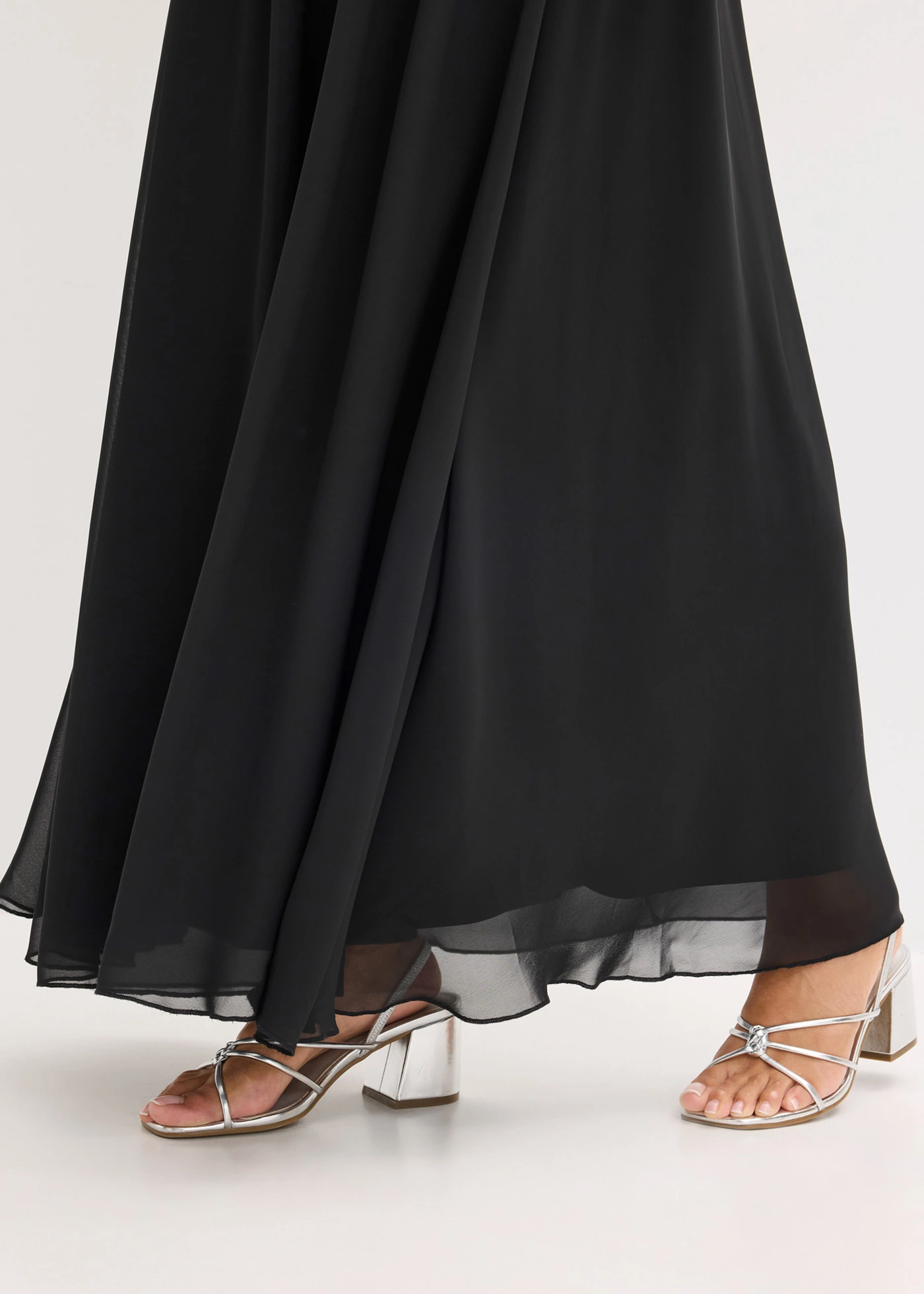 Rochie maxi • negru • magazin bonprix