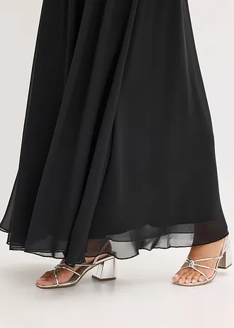 Rochie maxi • negru • magazin bonprix