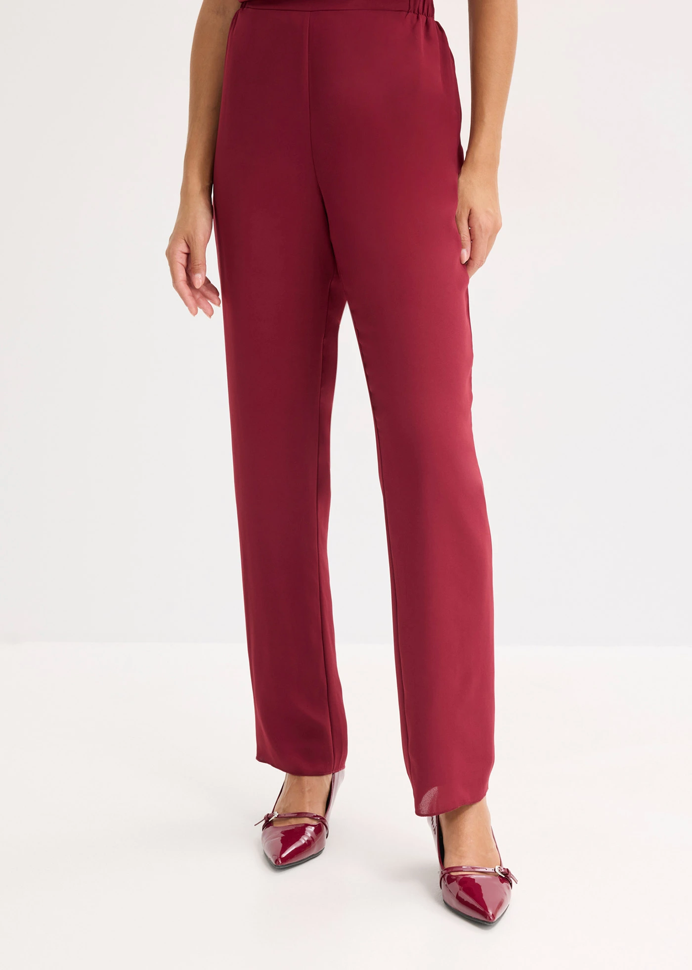 Pantalon • rouge rubis • Boutique bonprix
