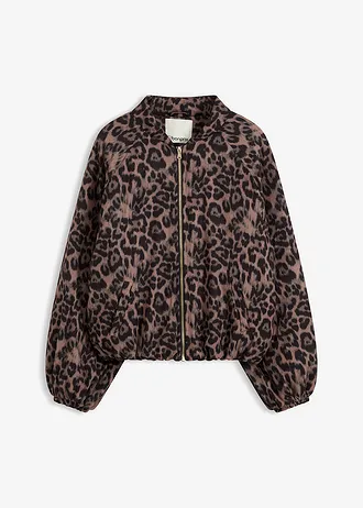Blouson rembourré • marron léopard • Boutique bonprix