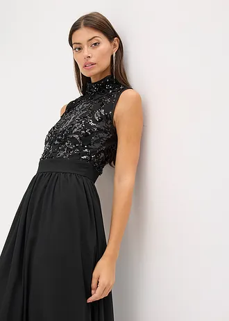 Maxi ruha • fekete • bonprix áruház