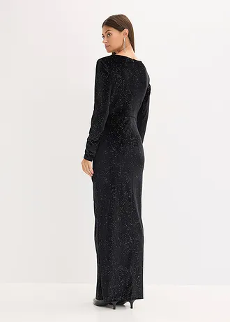 Rochie de seară strălucitoare • negru • magazin bonprix