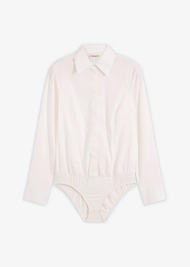 Halenkové body • přírodní bílá • bonprix obchod