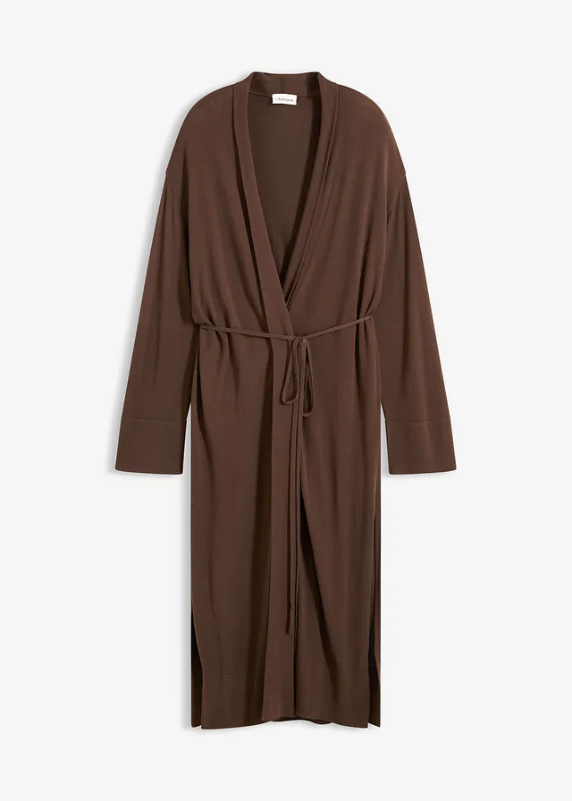 Mantou tricotat din material moale cu viscoză