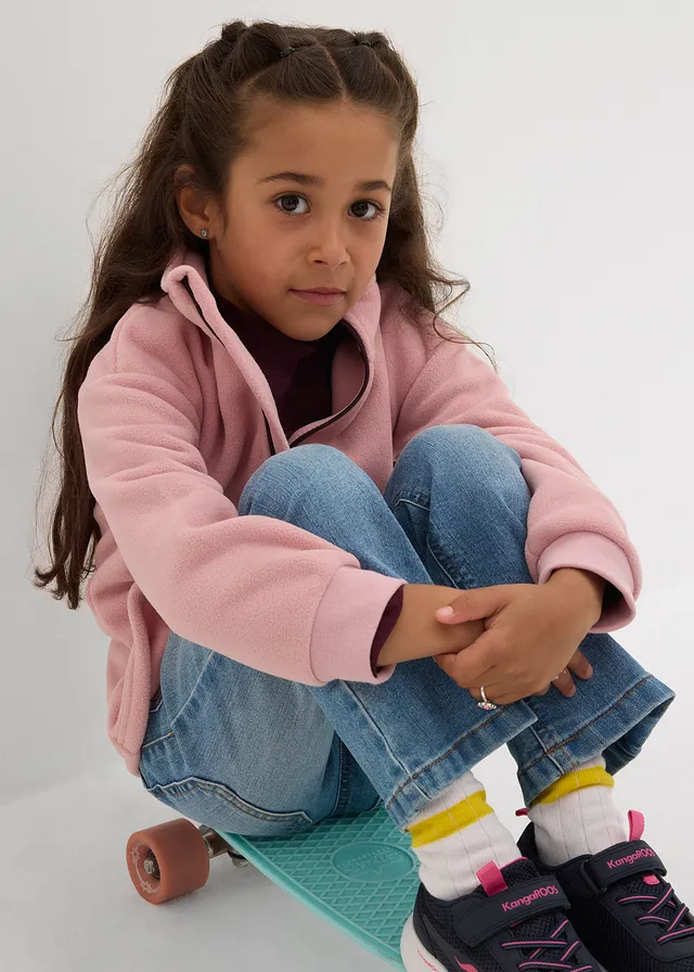 Veste polaire • rose cendré • product-page.page-title-suffix