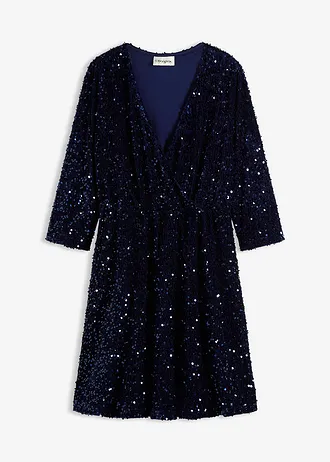 Šaty s pajetkami