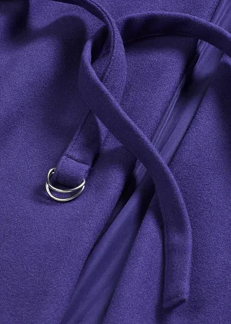 Lange jas, Kleur: edelsteenblauw