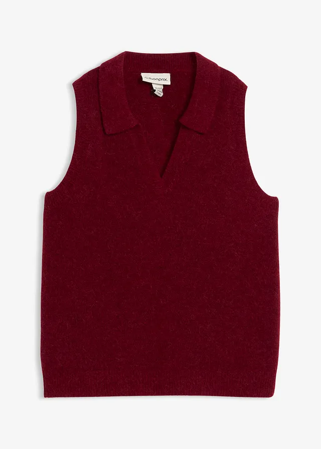 Vestă cu lână alpaca