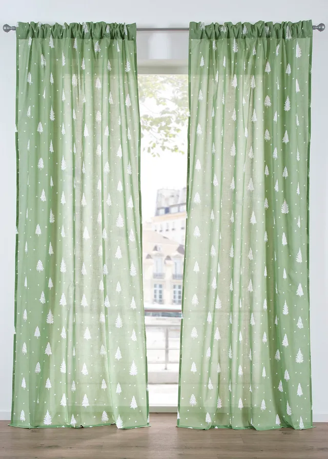 Záclona z bio bavlny (1 ks) Záclona z bio bavlny (1 ks)