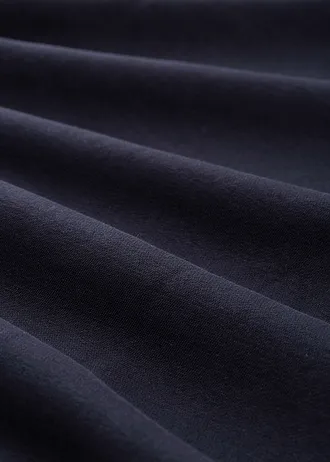 Mikina s kapucí značky Tom Tailor • modrá s potiskem • bonprix obchod