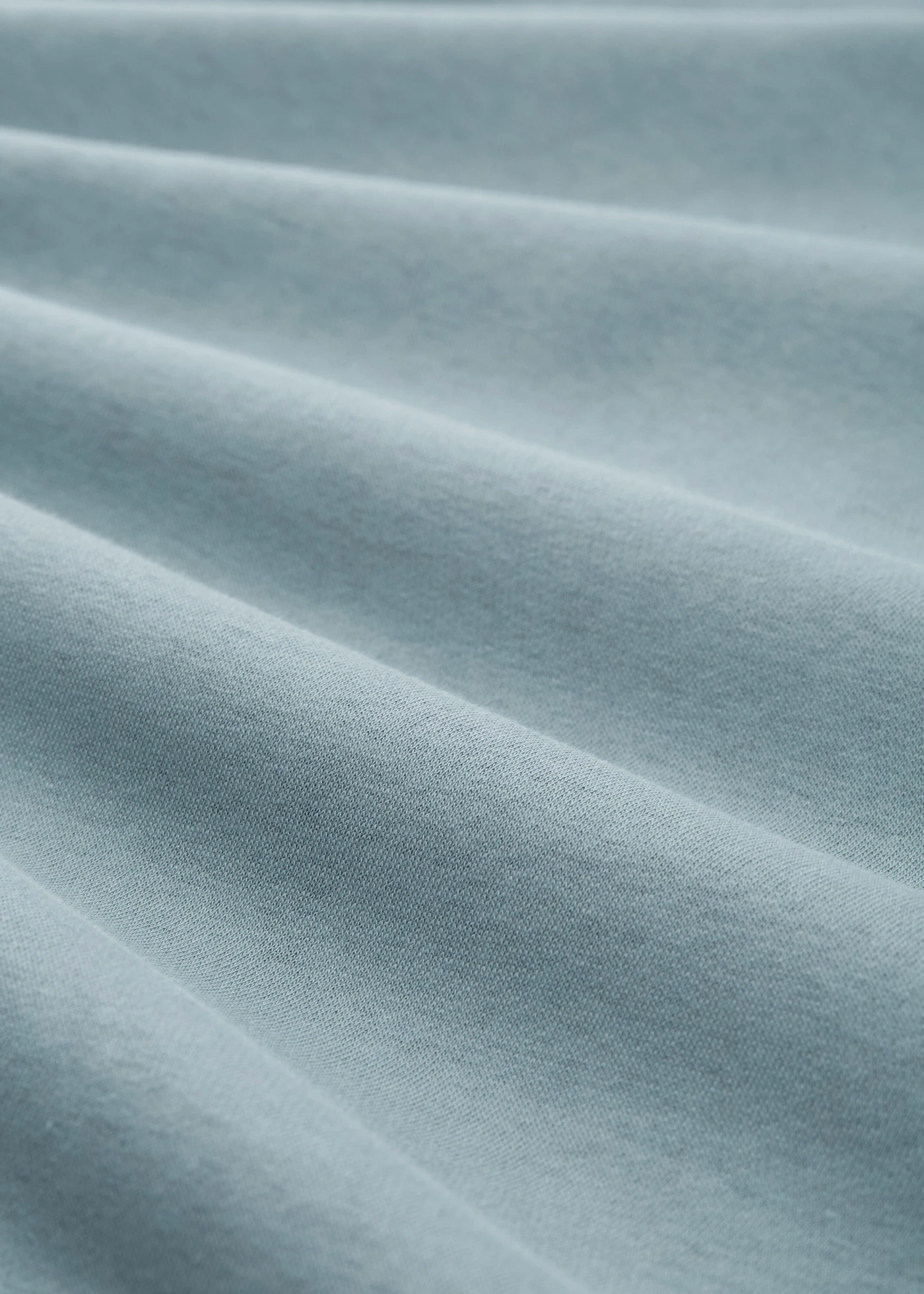 Mikina s kapucí značky Tom Tailor • šedo-mátová s potiskem • bonprix obchod