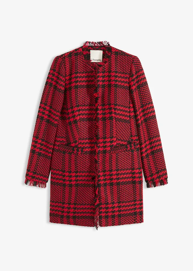 Dlhý blejzer z buklé