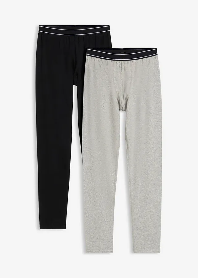 Dlhé spodky s mäkkou bio bavlnou (2 ks v balení)