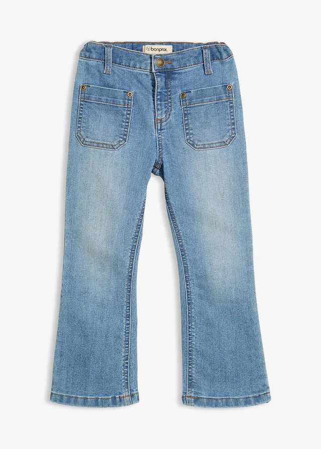 Blugi bootcut Mid Waist