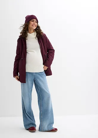 Veste de grossesse et de portage réversible • bordeaux • Boutique bonprix