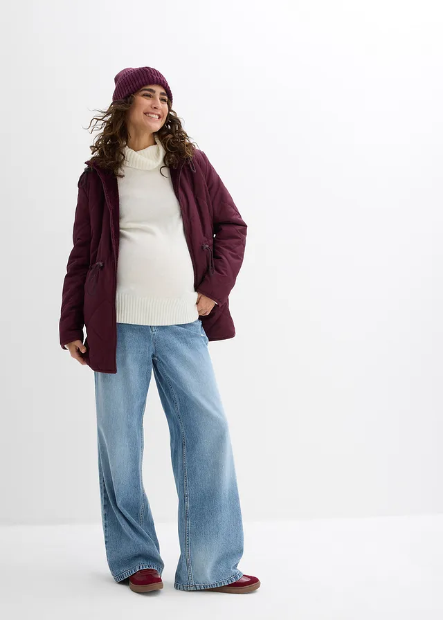 Veste de grossesse et de portage réversible 6en1 • bordeaux • product-page.page-title-suffix