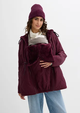 Veste de grossesse et de portage réversible • bordeaux • Boutique bonprix