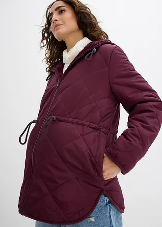 Veste de grossesse et de portage réversible • bordeaux • Boutique bonprix
