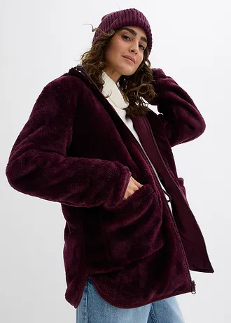 Veste de grossesse et de portage réversible • bordeaux • Boutique bonprix