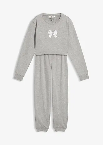 Domácí souprava s měkkou bavlnou a krátkou mikinou