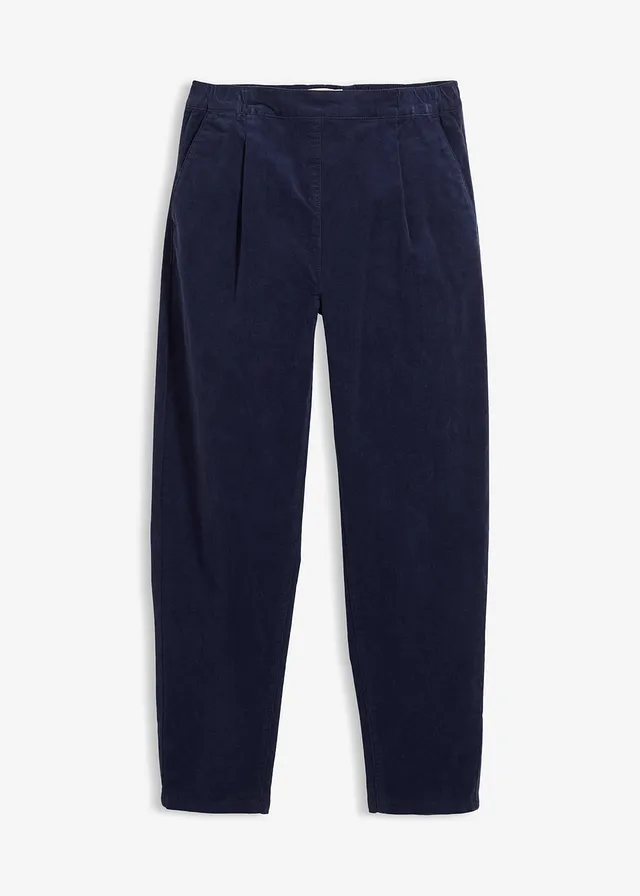 Corduroy broek van biologisch katoen