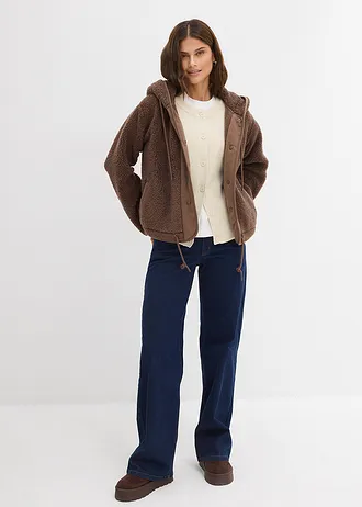 Grof gebreide spencer • ecru • bonprix online shop