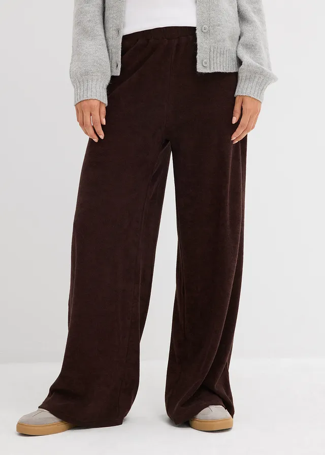 Pantalon en jersey éponge • marron foncé • product-page.page-title-suffix