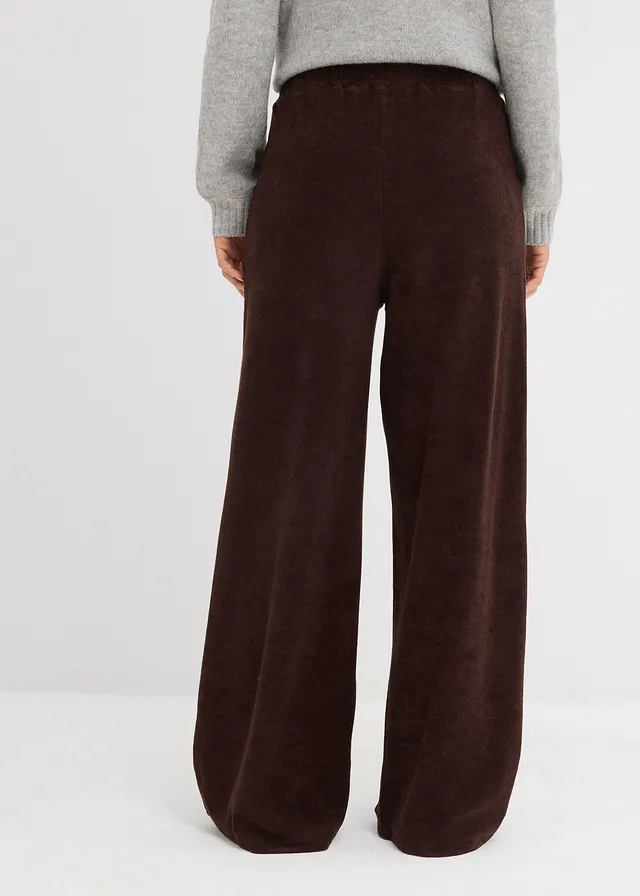 Pantalon en jersey éponge • marron foncé • product-page.page-title-suffix