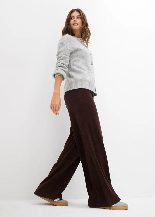 Jersey broek • donkerbruin • product-page.page-title-suffix