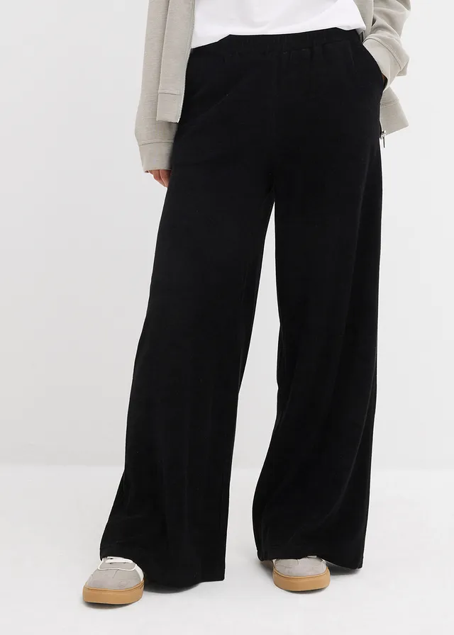 Pantalon en jersey éponge • noir • product-page.page-title-suffix