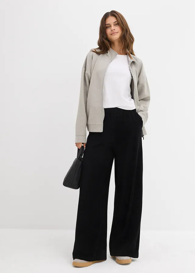 Pantalon en jersey éponge • noir • product-page.page-title-suffix