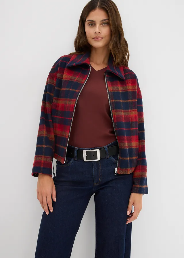 Jean large, taille mi-haute • bleu foncé denim brut • product-page.page-title-suffix