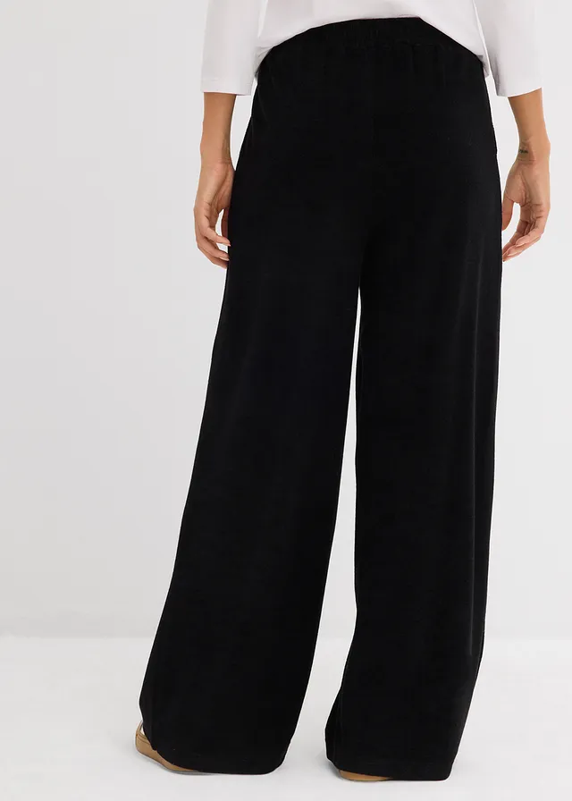 Pantalon en jersey éponge • noir • product-page.page-title-suffix