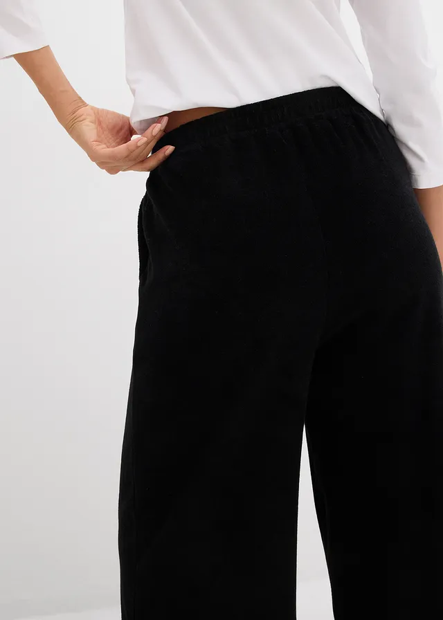 Pantalon en jersey éponge • noir • product-page.page-title-suffix